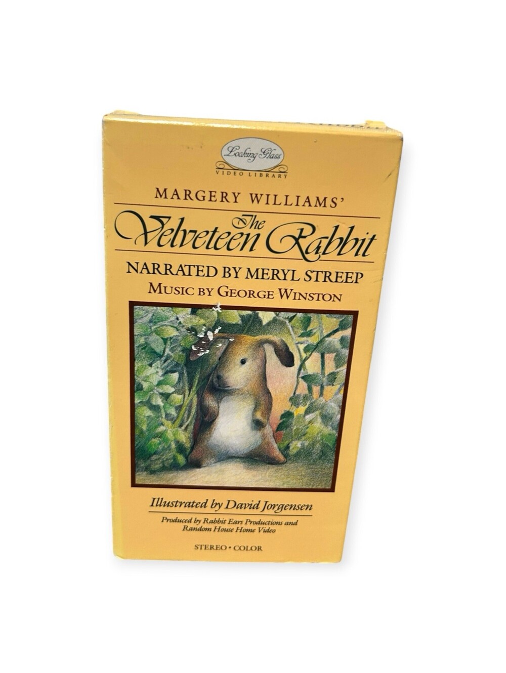 The Velveteen Rabbit VHS Meryl Streep Margery Williams